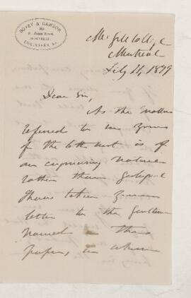 Letter, 11 February 1879