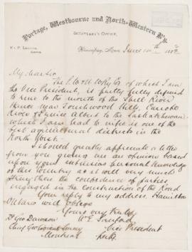 Letter, 14 June 1882