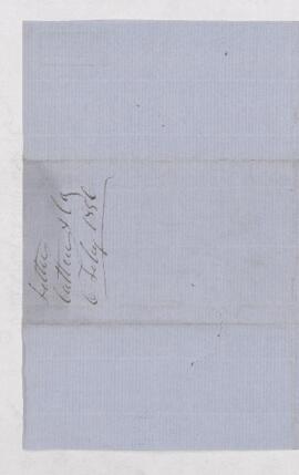 Letter, 6 February 1856