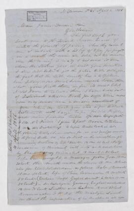 Letter, 4 April 1856