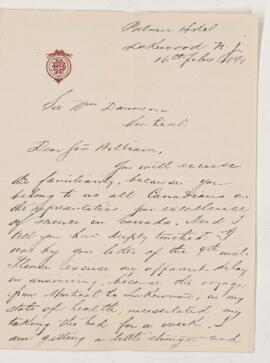 Letter, 16 February 1897