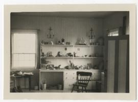 Interior of the Black Whale Handicrafts Community Shop, Percé, Quebec