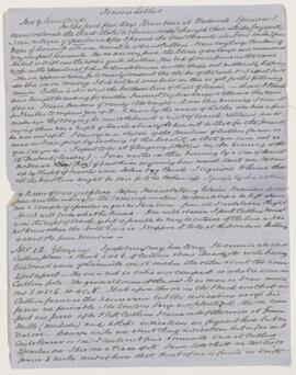 Letter, 9 November 1873