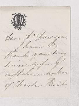 Letter, 20 January 1881