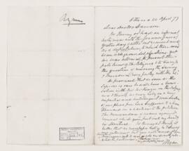 Letter, 24 April 1877