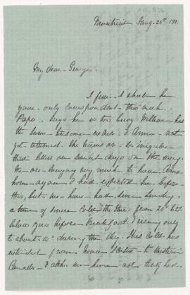 Letter, 26 January 1870