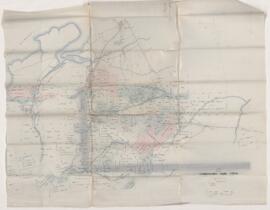 Plan of part of the Cumberland Coal Field