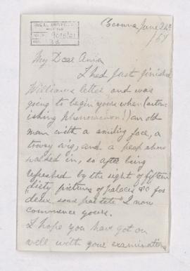 Letter, 24 June 1867