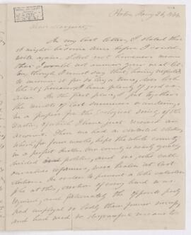 Letter, 26 January 1844