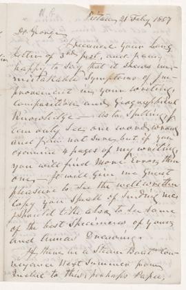 Letter, 21 February 1857