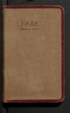 Private diary, 1888