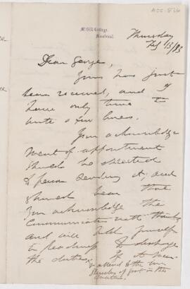 Letter, 13 February 1873