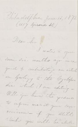 Letter, 15 June 1872