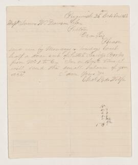 Order, 25 October 1856