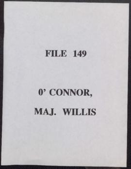 O'Connor, Maj. Willis