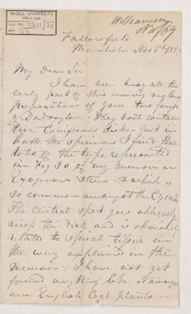 Letter, 5 November 1869