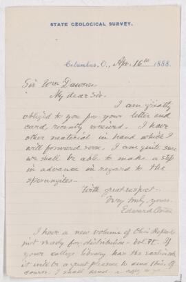 Letter, 16 April 1888