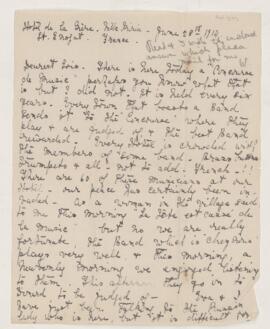 Letter, 28 June 1914