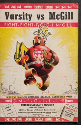 Varsity vs. McGill programme