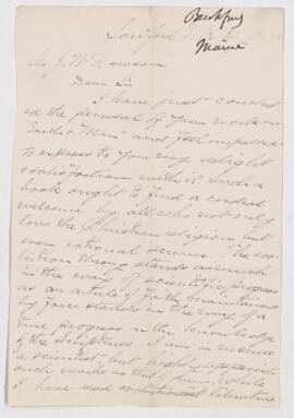 Letter, 31 January 1888