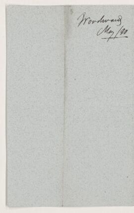 Letter, 13 May 1890