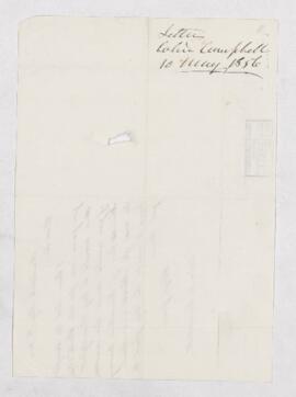 Letter, 4 May 1856