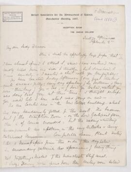 Letter, 2 September 1887