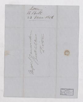 Letter, 22 March 1856