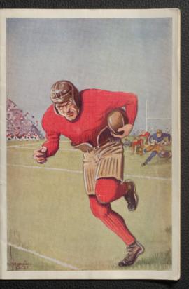 Official programme, Varsity versus McGill, Saturday, Nov. 5th, 1927