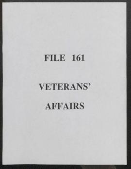 Veterans' Affairs