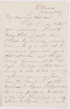 Letter, 28 May 1887