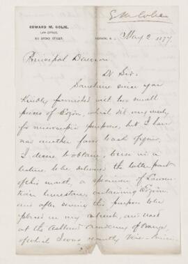 Letter, 2 May 1877