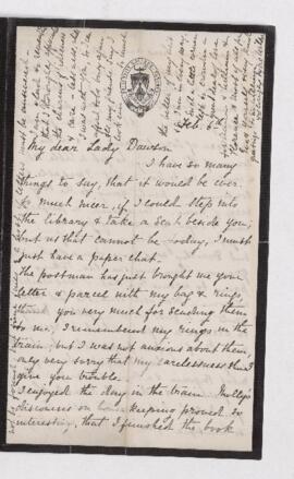 Letter, 6 February