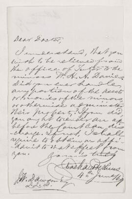 Letter, 4 June 1869