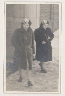 Photograph of two women