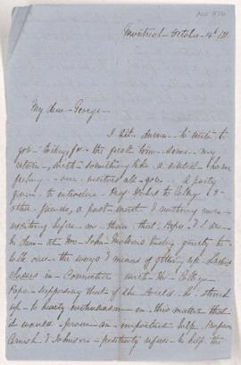 Letter, 14 October 1870