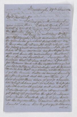 Letter, 29 July 1862