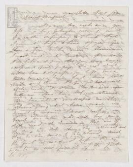 Letter, 8 November 1852