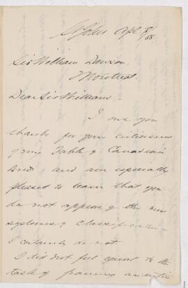 Letter, 8 April 1888