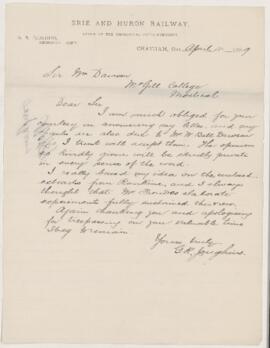 Letter, 4 April 1889