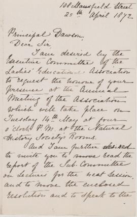 Letter, 24 April 1872