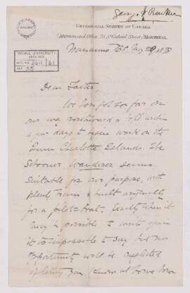 Letter, 29 May 1878