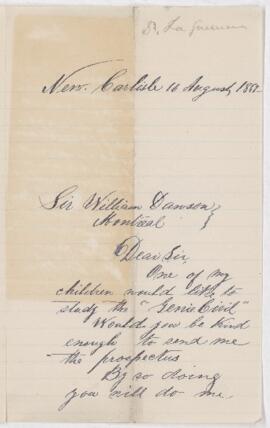 Letter, 16 August 1887