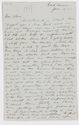 Letter, 13 June 1907