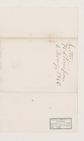 Letter, 6 May 1856