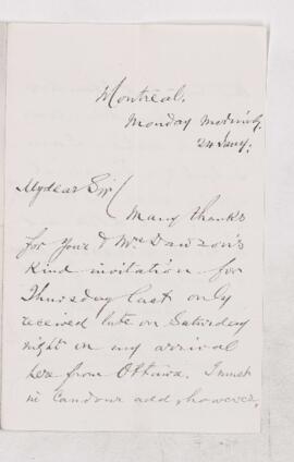 Letter, 24 January 1881