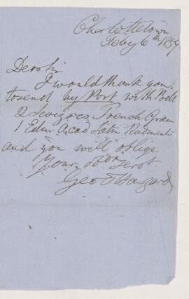 Letter, 6 February 1857