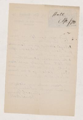 Letter, 9 April 1890