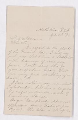 Letter, 25 July 1894