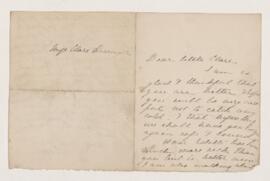 Letter, undated